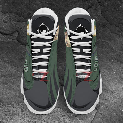 Spy X Family Loid Forger Air Jordan 13 Custom Anime Shoes