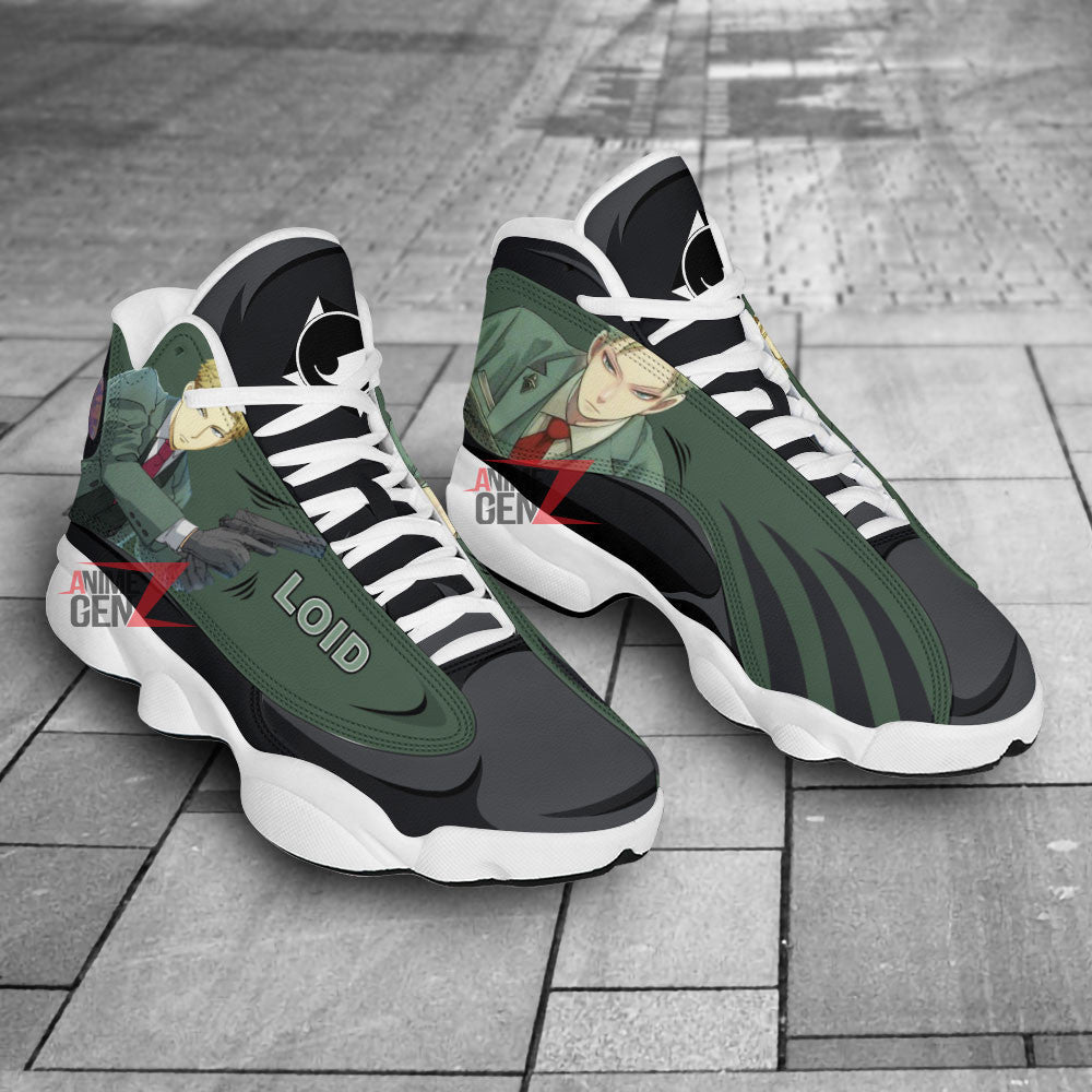 Spy X Family Loid Forger Air Jordan 13 Custom Anime Shoes