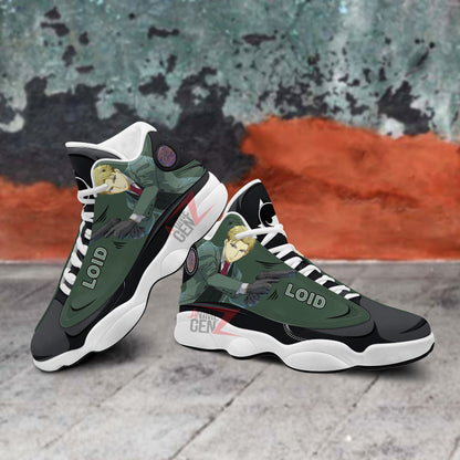 Spy X Family Loid Forger Air Jordan 13 Custom Anime Shoes
