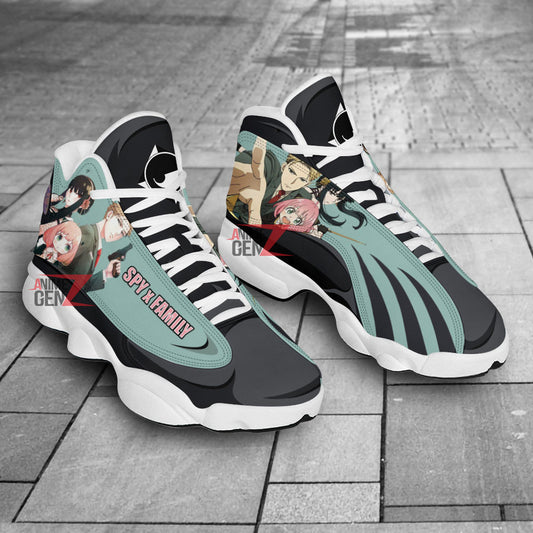 Spy X Family Yor Forger Air Jordan 13 Custom Anime Shoes