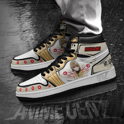 Tokyo Ghoul Hinami Fueguchi JD Sneakers Custom Anime Shoes