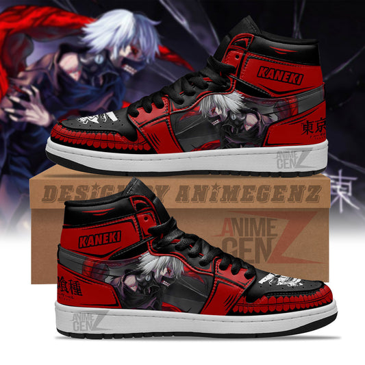 Tokyo Ghoul Ken Kaneki JD Sneakers Custom Anime Shoes