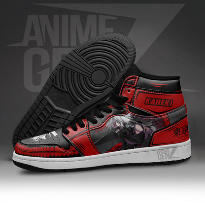 Tokyo Ghoul Ken Kaneki JD Sneakers Custom Anime Shoes