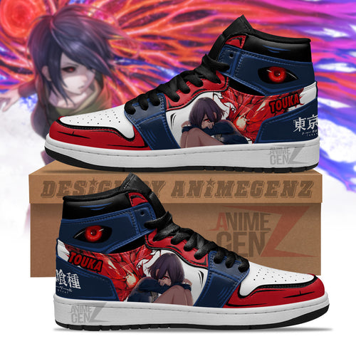 Tokyo Ghoul Touka Kirishima JD Sneakers Custom Anime Shoes