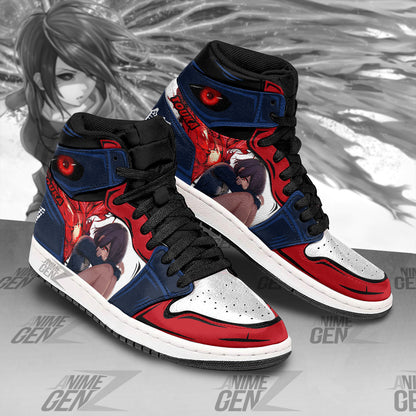 Tokyo Ghoul Touka Kirishima JD Sneakers Custom Anime Shoes