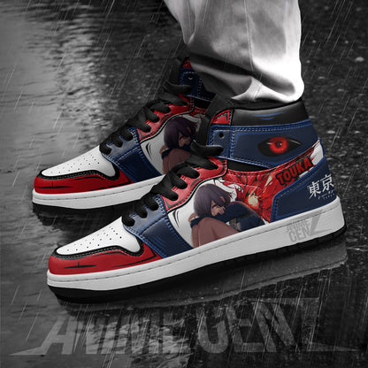 Tokyo Ghoul Touka Kirishima JD Sneakers Custom Anime Shoes
