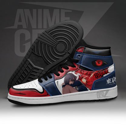 Tokyo Ghoul Touka Kirishima JD Sneakers Custom Anime Shoes