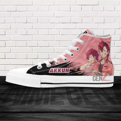 Tokyo Revengers Akkun High Top Shoes Custom Anime Shoes