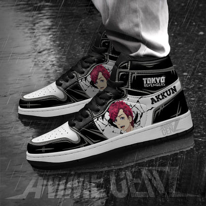 Tokyo Revengers Akkun JD Sneakers Custom Anime Shoes