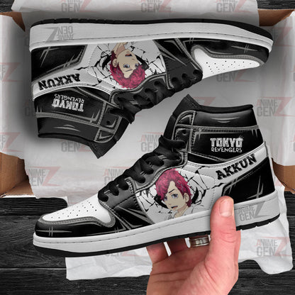 Tokyo Revengers Akkun JD Sneakers Custom Anime Shoes
