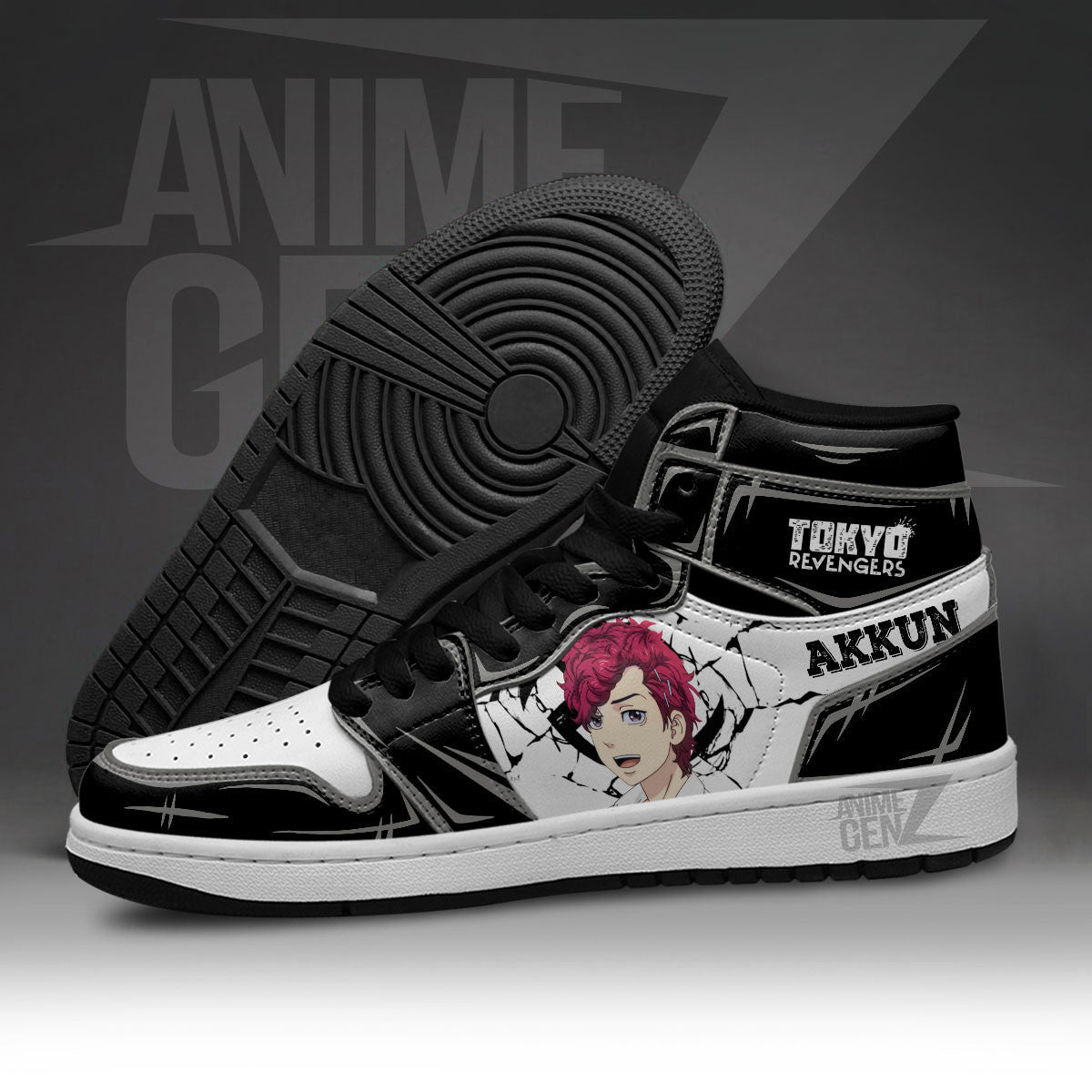 Tokyo Revengers Akkun JD Sneakers Custom Anime Shoes