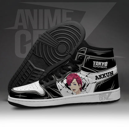 Tokyo Revengers Akkun JD Sneakers Custom Anime Shoes