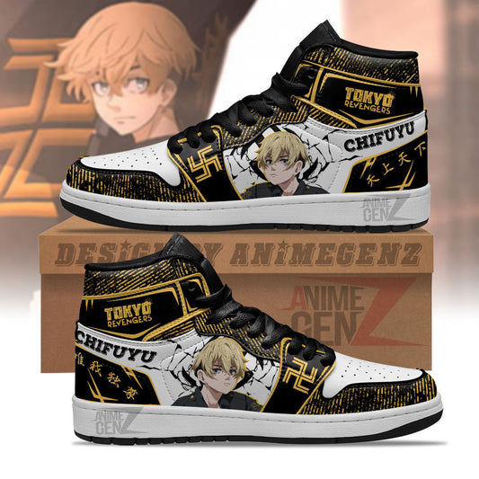 Tokyo Revengers Chifuyu Matsuno JD Sneakers Custom Anime Shoes