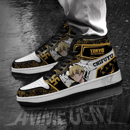 Tokyo Revengers Chifuyu Matsuno JD Sneakers Custom Anime Shoes