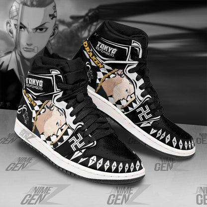 Tokyo Revengers Draken JD Sneakers Custom Anime Shoes