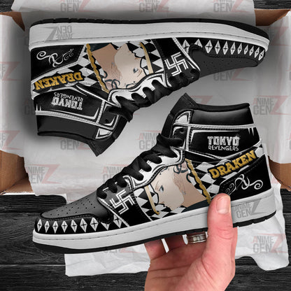 Tokyo Revengers Draken JD Sneakers Custom Anime Shoes