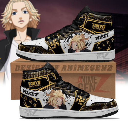 Tokyo Revengers Mikey JD Sneakers Custom Anime Shoes