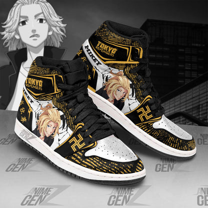 Tokyo Revengers Mikey JD Sneakers Custom Anime Shoes