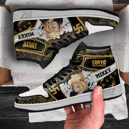 Tokyo Revengers Mikey JD Sneakers Custom Anime Shoes