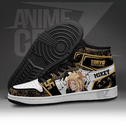 Tokyo Revengers Mikey JD Sneakers Custom Anime Shoes