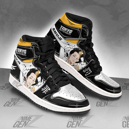 Tokyo Revengers Shuji Hanma JD Sneakers Custom Anime Shoes