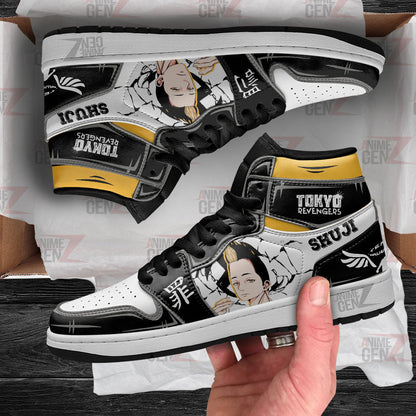 Tokyo Revengers Shuji Hanma JD Sneakers Custom Anime Shoes