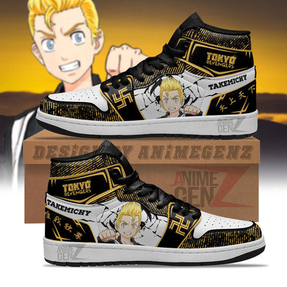 Tokyo Revengers Takemichy JD Sneakers Custom Anime Shoes