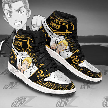 Tokyo Revengers Takemichy JD Sneakers Custom Anime Shoes