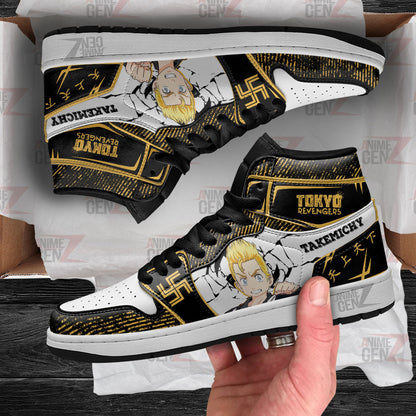 Tokyo Revengers Takemichy JD Sneakers Custom Anime Shoes