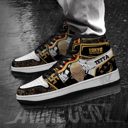 Tokyo Revengers Tetta Kisaki JD Sneakers Custom Anime Shoes