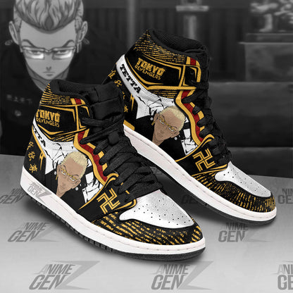 Tokyo Revengers Tetta Kisaki JD Sneakers Custom Anime Shoes
