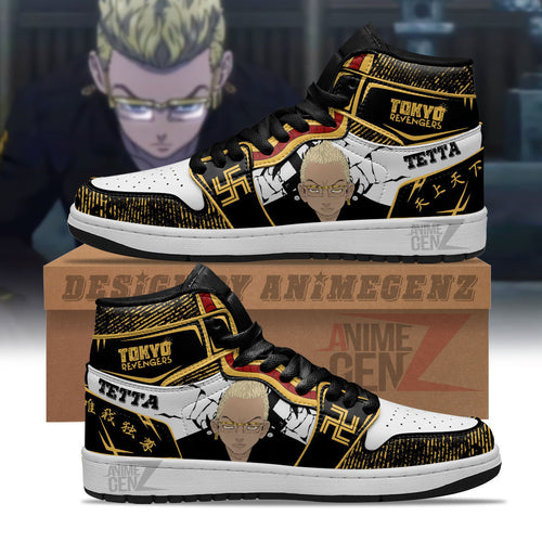 Tokyo Revengers Tetta Kisaki JD Sneakers Custom Anime Shoes