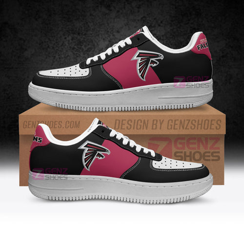 Atlanta Falcons Air Sneakers NFL Custom Sports Shoes