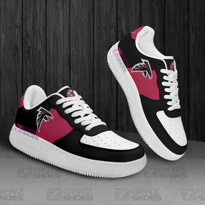 Atlanta Falcons Air Sneakers NFL Custom Sports Shoes