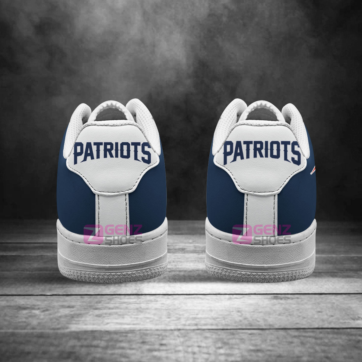 New England Patriots Air Sneakers NFL Custom Sports Shoes