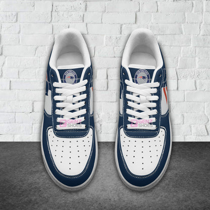 New England Patriots Air Sneakers NFL Custom Sports Shoes