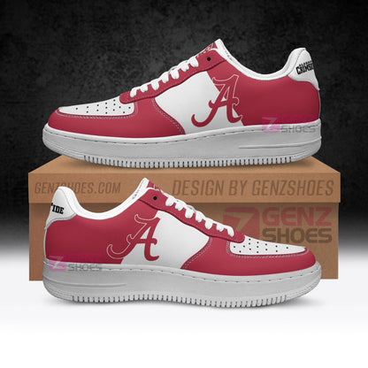 Alabama Crimson Tide Air Sneakers NFL Custom Sports Shoes