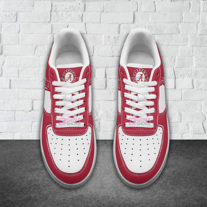 Alabama Crimson Tide Air Sneakers NFL Custom Sports Shoes