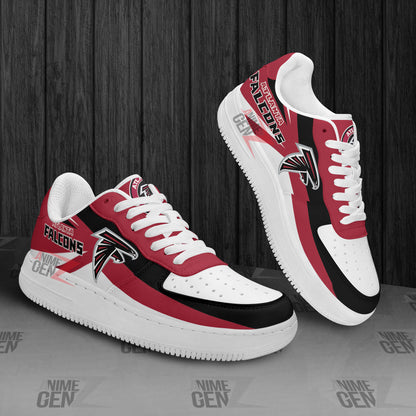 Atlanta Falcons Air Sneakers NFL Custom Sports Shoes