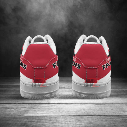 Atlanta Falcons Air Sneakers NFL Custom Sports Shoes