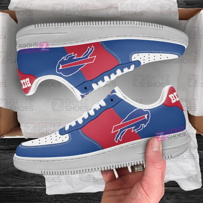 Buffalo Bills Air Sneakers NFL Custom Sports Shoes
