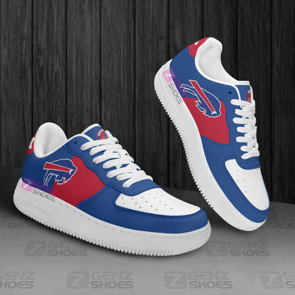 Buffalo Bills Air Sneakers NFL Custom Sports Shoes