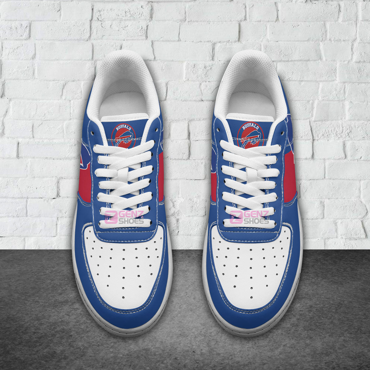 Buffalo Bills Air Sneakers NFL Custom Sports Shoes