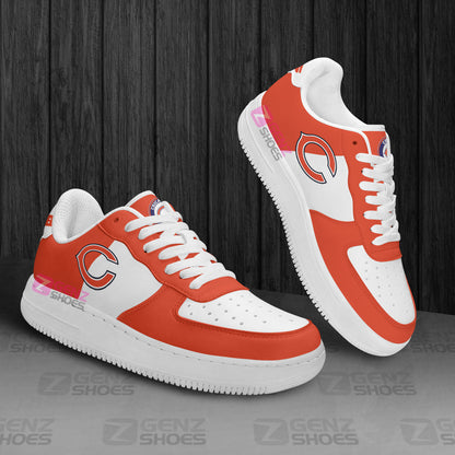Chicago Bears Air Sneakers NFL Custom Sports Shoes