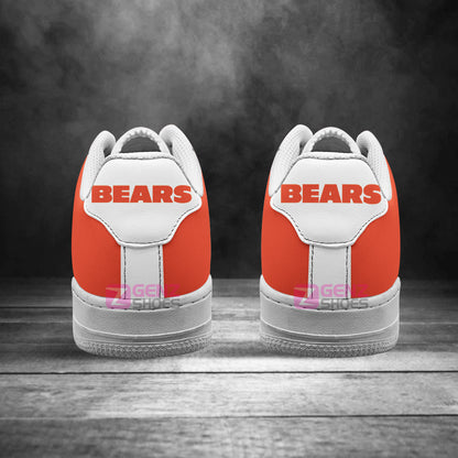 Chicago Bears Air Sneakers NFL Custom Sports Shoes