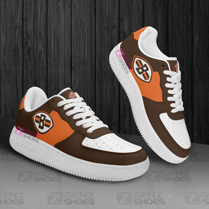 Cleveland Browns Air Sneakers NFL Custom Sports Shoes
