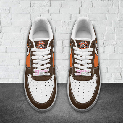 Cleveland Browns Air Sneakers NFL Custom Sports Shoes