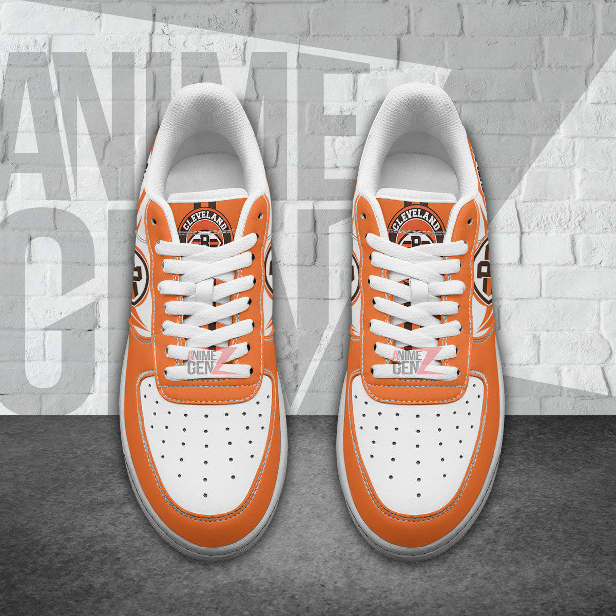 Cleveland Browns Air Sneakers NFL Custom Sports Shoes