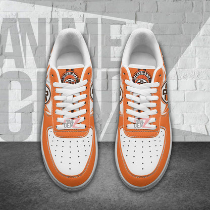 Cleveland Browns Air Sneakers NFL Custom Sports Shoes