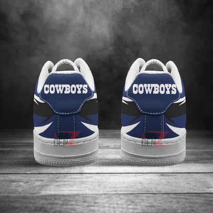 Dallas Cowboy Air Sneakers NFL Custom Sports Shoes